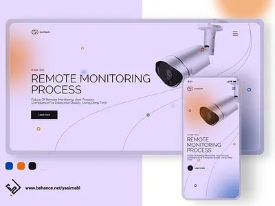 Ai design landing page 2021 design 2021 trends abstract ai app ai designer app design art artificialintelligence data science illusion landing page 2021 minimalistic mobile design tech design typography ux
