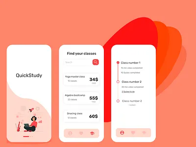 QuickStudy dailyui design designs figma ui ui ux ui design ui. uidesign uiux