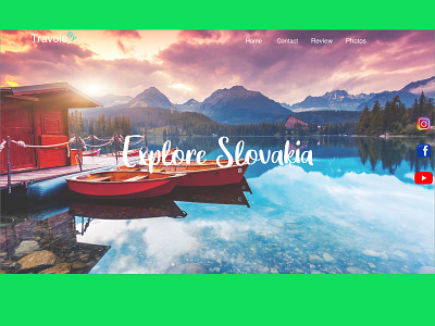 Slovakia adobexd beginner slovakia webdesign website design