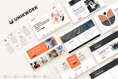 Web & Mobile Apps Development agency - Unikwork agency website app development company best designer brand design branding illustration illustrator landing page design typography ux vector web web development company website