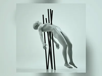 𝔉𝔢𝔢𝔩𝔦𝔫𝔤𝔰 3d abstract cinema4d feeling minimal photoshop