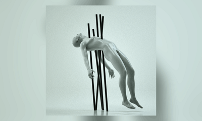 𝔉𝔢𝔢𝔩𝔦𝔫𝔤𝔰 3d abstract cinema4d feeling minimal photoshop