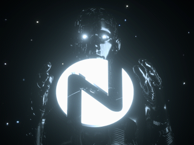 Nameless Visual 3d abstract cinema4d cyborg ledwall minimal nameless photoshop visual