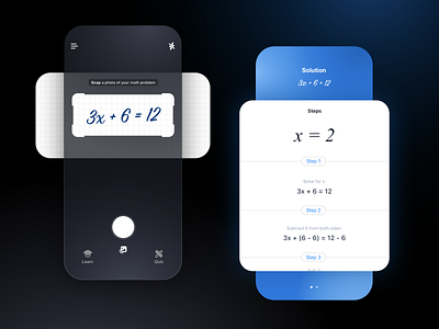 SnapCalc app snapcalc ui ux ui design ux design