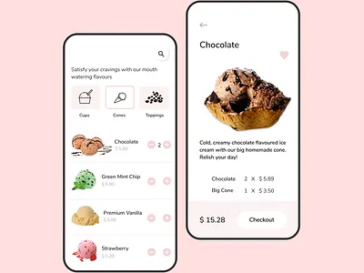 Ice Cream App