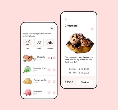 Ice Cream App