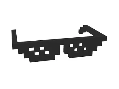 Pixel Glasses glasses pixel pixel art pixelart