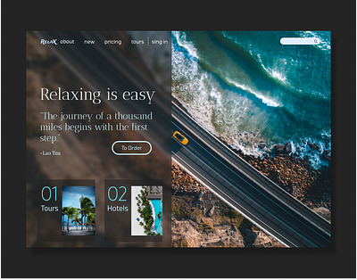 Tour brand dailyui design dribbble figma landing layout modern nature tourism ui ui ux ui design uidesign uiux web web design webdesign website website design
