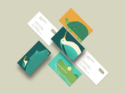 Frobisher Wetland Park adobe photoshop advertising animal animal logo bird branding business card crocodile cute drawing hippo logo logodesign mockup name card nature painting turtle zoo