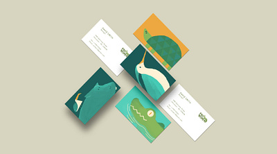 Frobisher Wetland Park adobe photoshop advertising animal animal logo bird branding business card crocodile cute drawing hippo logo logodesign mockup name card nature painting turtle zoo