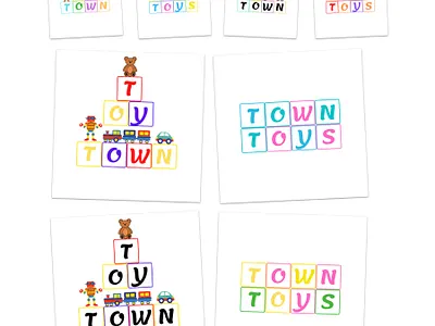 Day 49 of #dailylogochallenge canva dailylogochallenge design logo logodesign toystore