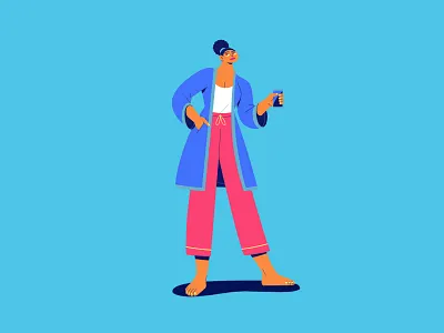 40 Jinx character design illustration radio