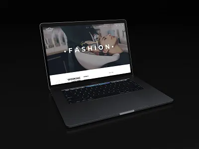 Jolie Femme Beauty Center branding ux website design