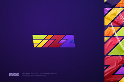 FIZZ — Puzzle Game Logo design logo