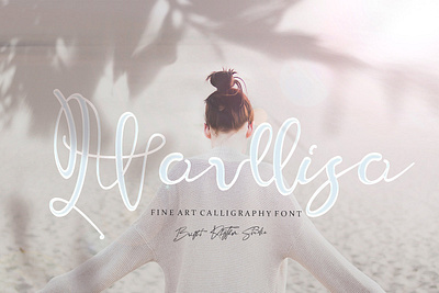 Free Warllisa Script Font blog blog theme brush brush font curvy font elegant fancy feminine feminine font font font bundle girly font hand lettering ink instagram font love font modern