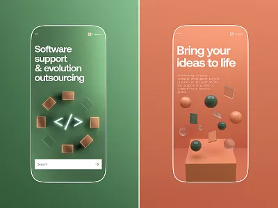 Development Company Mobile Website 3d graphics company website design design studio development graphic design interaction interface mobile mobile design mobile ui mobile website responsive design responsive website ui user experience ux web web design website design