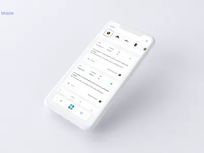 PW gaming app app blue clean color design flat gaming green minimal mobile modern product design simple ui ux web white