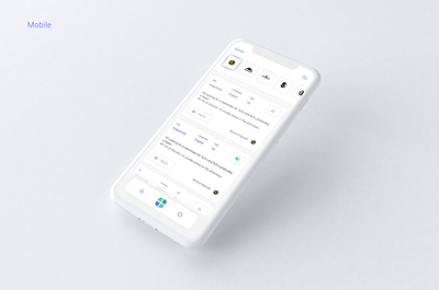 PW gaming app app blue clean color design flat gaming green minimal mobile modern product design simple ui ux web white