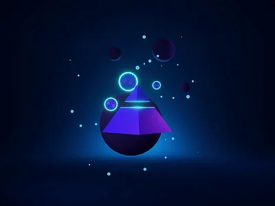 Abstract Animation Tutorial 3d 3d animation animation blender illustration motion design render