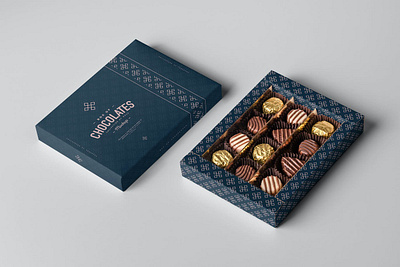 Box Of Chocolates Mock-up box box design box mockup box mockup set box mockups boxes boxing brand stationery branding mockup mockups package package mockup packaging packaging design packaging mockup print print design print mockup printing