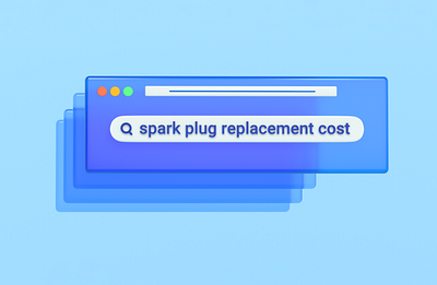 Common repair search terms 3d illustration 3d rendering cinema 4d cost estimate explainer video google interface mockup price product design quote repair shop repairpal replacement search terms spark plug ui