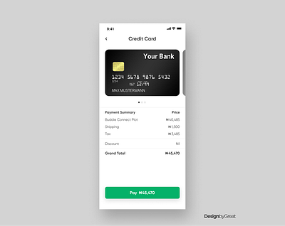 Credit Card Checkout daily ui dailyui design digital product design ui ui design uiux ux website