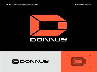 DOMUS™ aesthetic black brand branding creative design designer graphic graphic design identity illustration logo logomark logotype minimal minimalist symbol ui vector