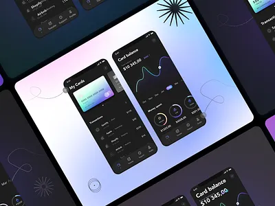 Payments Card 💳 / DailyUI002 card cards checkout colorblur daily ui dailyui002 dark design glassmorphism gradient payment app payment form payments ui ui design uidesign