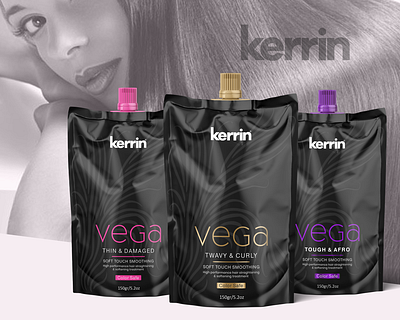 Specialised hair product packaging cosmetic beauty luxory design minimalistic design modern product package