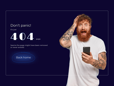 404 page - error page - daily ui 008 008 404 404 page daily ui dailyui design minimal ui ui design