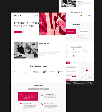 Company Webpage UI Design company ui design figma design ui ui inspiration uidesign uiux user experience user interface user interface design ux web design webpagedesign website