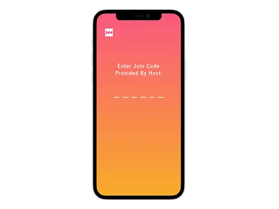 Join A Group page, Films With Friends app art branding clean design graphic design minimal ui ux