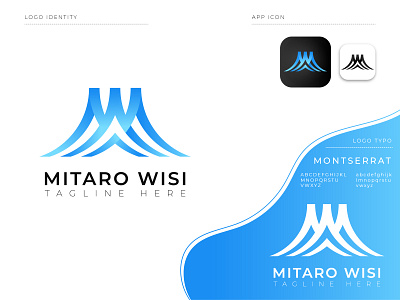 MW logo design 2020 trend abstract branding business concept design emblem icon logo logodesignchallenge logotype minimal minimalist minimalistic modern mw logo sign vector