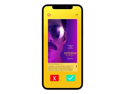 Game Space, Films With Friends app art branding clean design graphic design minimal ui ux