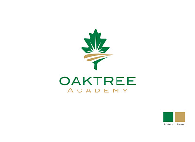 Oak tree Logo logo