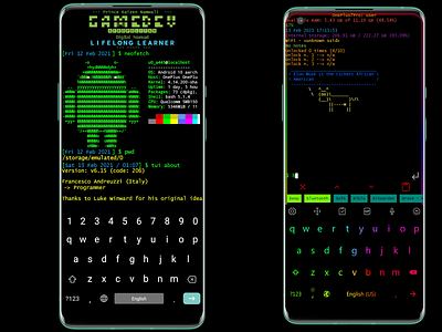 TUI Launcher Savage Edition command line concept terminal