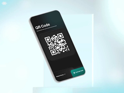 Mobile App - Qr scanner concept app ios mobile payment qr scan scanner ui ux