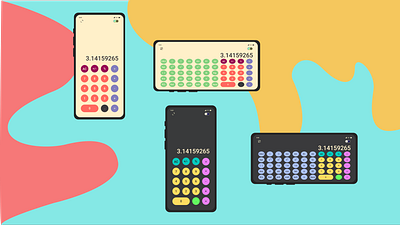 004 - Calculator app behance dailyui dailyuichallenge design ui ui design