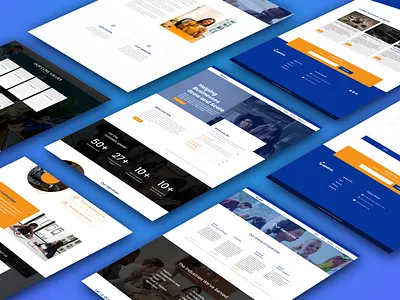 Consultant Website minimal ui ui design uxdesign web webdesign website design