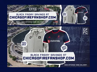 Chicago Fire FC Sale Collateral ad chicago chicago fire chicago fire fc chicago soccer digital marketing sale sales social design