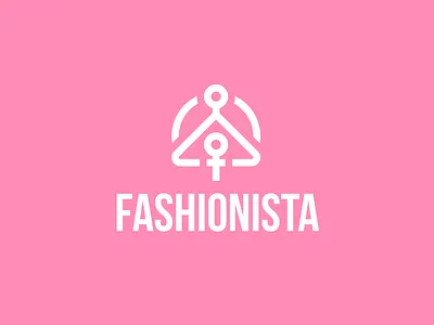 Fashionista branding design illustrator logo logo design mascot logo vector