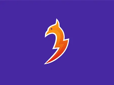 Thunderbird logo branding bussiness logo graphic design illustration logo logo company logo design