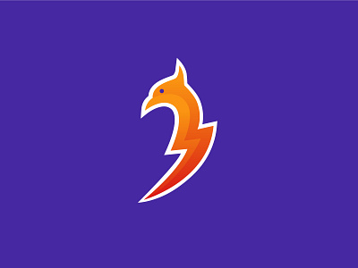 Thunderbird logo branding bussiness logo graphic design illustration logo logo company logo design