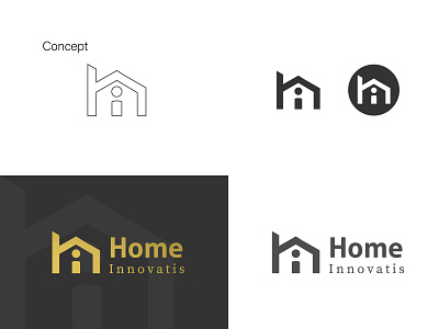 Home Innovatis branding creative creative design design logo logo design