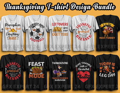 Thanksgiving t shirt design Bundle branding free t shirt designs graphic design illustrator photoshop t shirt design t shirt design 2021 t shirt design bundle thanksgiving t shirt thanksgiving t shirt typography