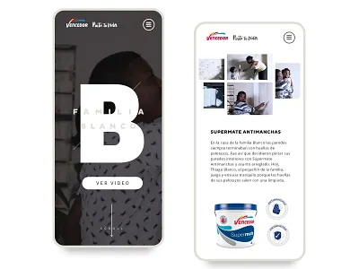 Apellidos Vencedor - website responsive branding design interactive peru ui ui design ux design web web design website