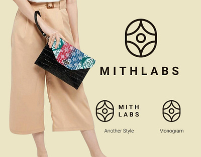 Mithlabs logo design brand design brand identity branding corporate identity exclsuive logo fashion brand fashion logo graphicdesign logo logodesign monoline monoline logo
