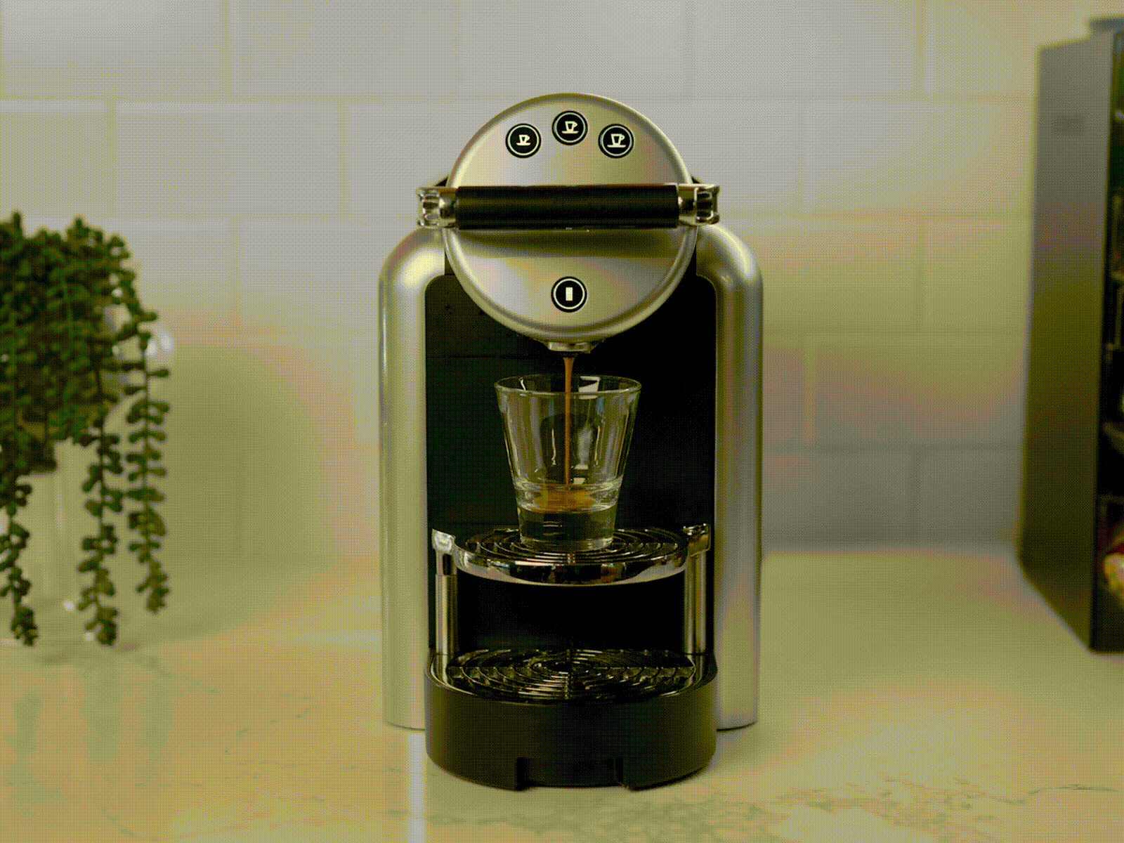 Welcome video - coffee machine shot animal creative editing fun monday.com team video