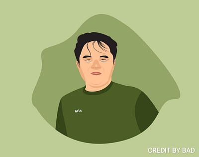 My flat design