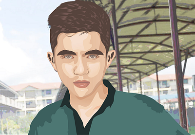 Student Art animation design illustration vector